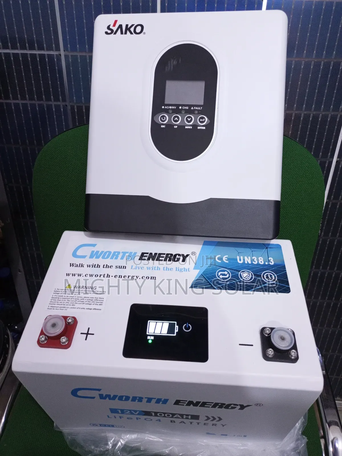 Cworth Plus Sako Inverter Intelligent Marge