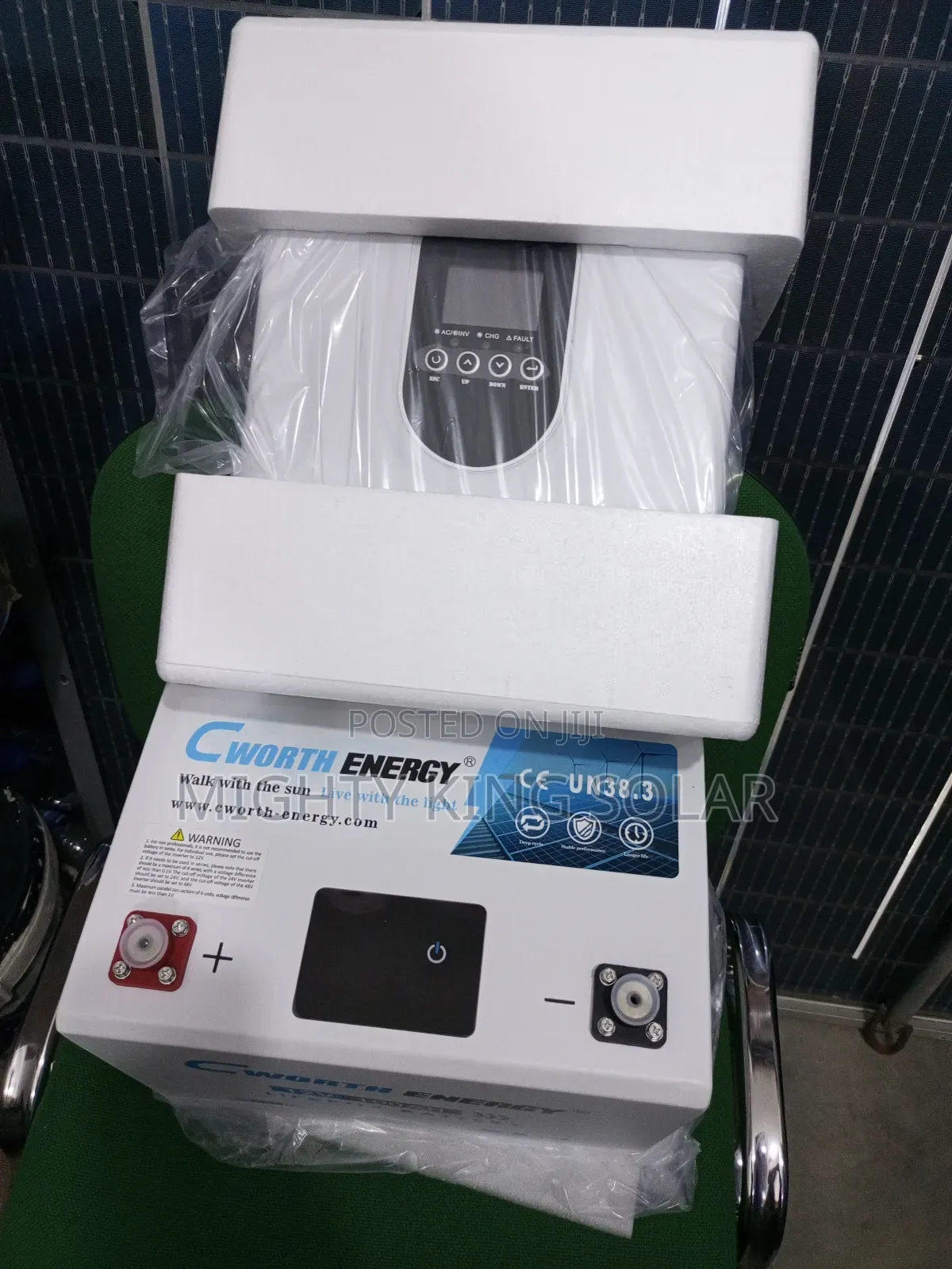 Cworth Plus Sako Inverter Intelligent Marge