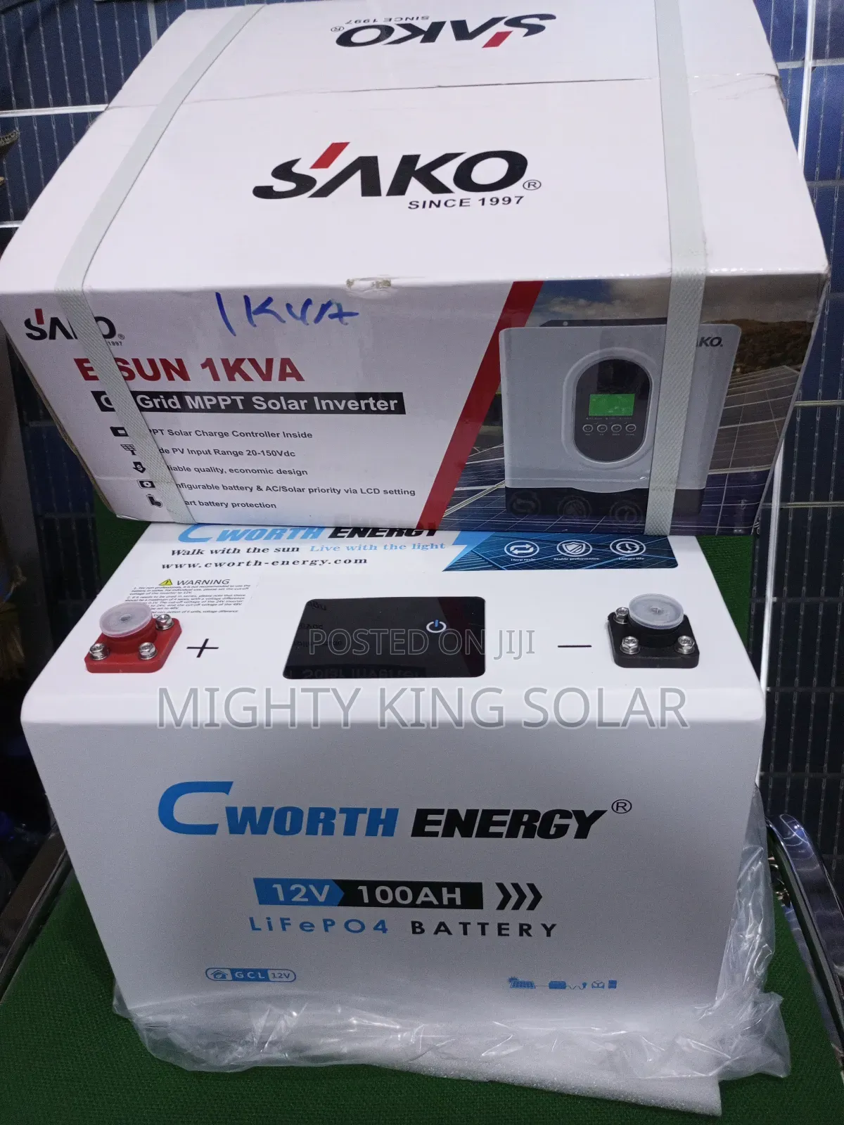 Cworth Plus Sako Inverter Intelligent Marge