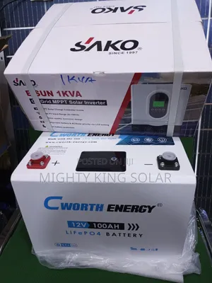 Sako and Cworth Energy Gen