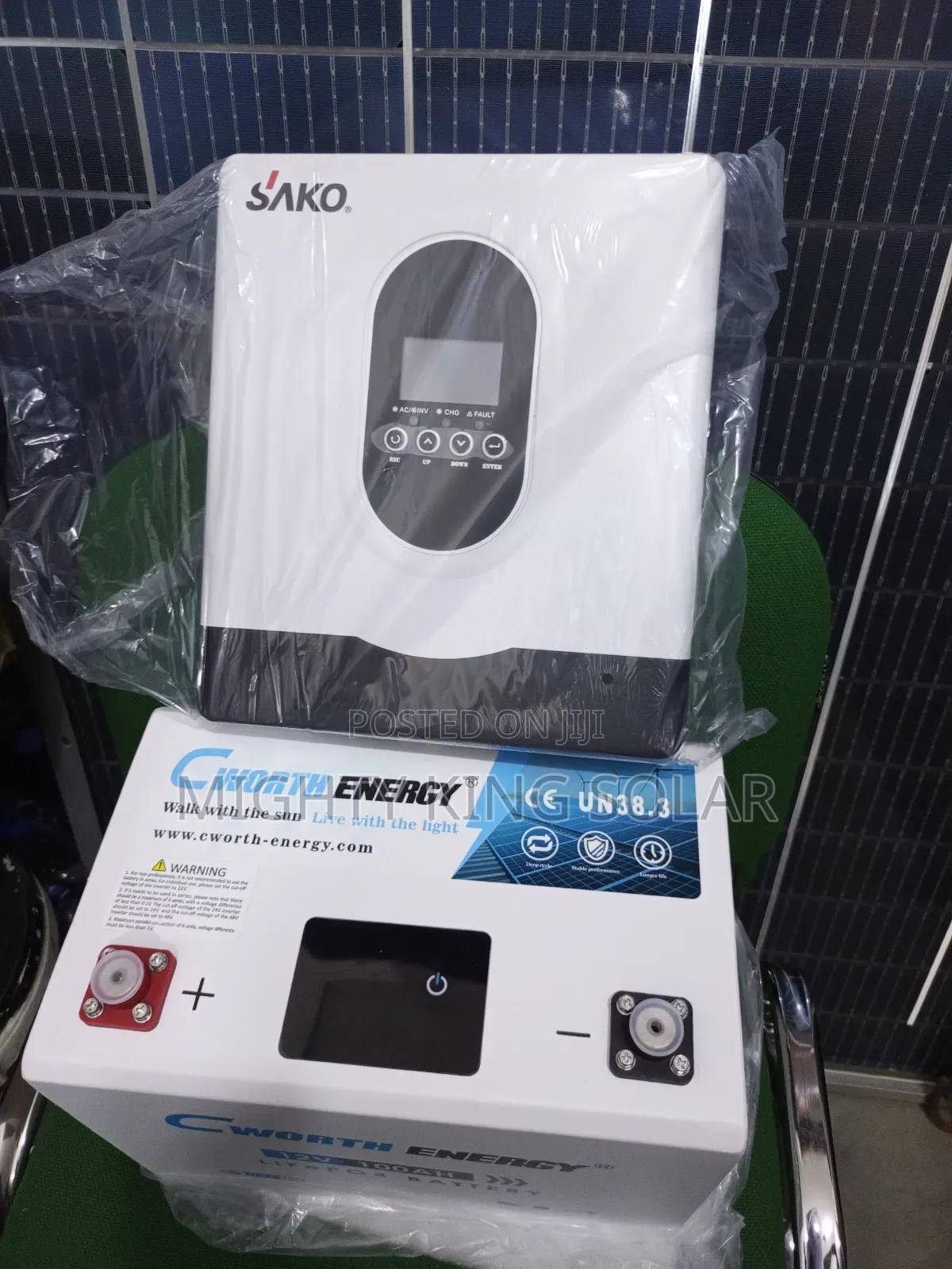 Sako and Cworth Energy Gen