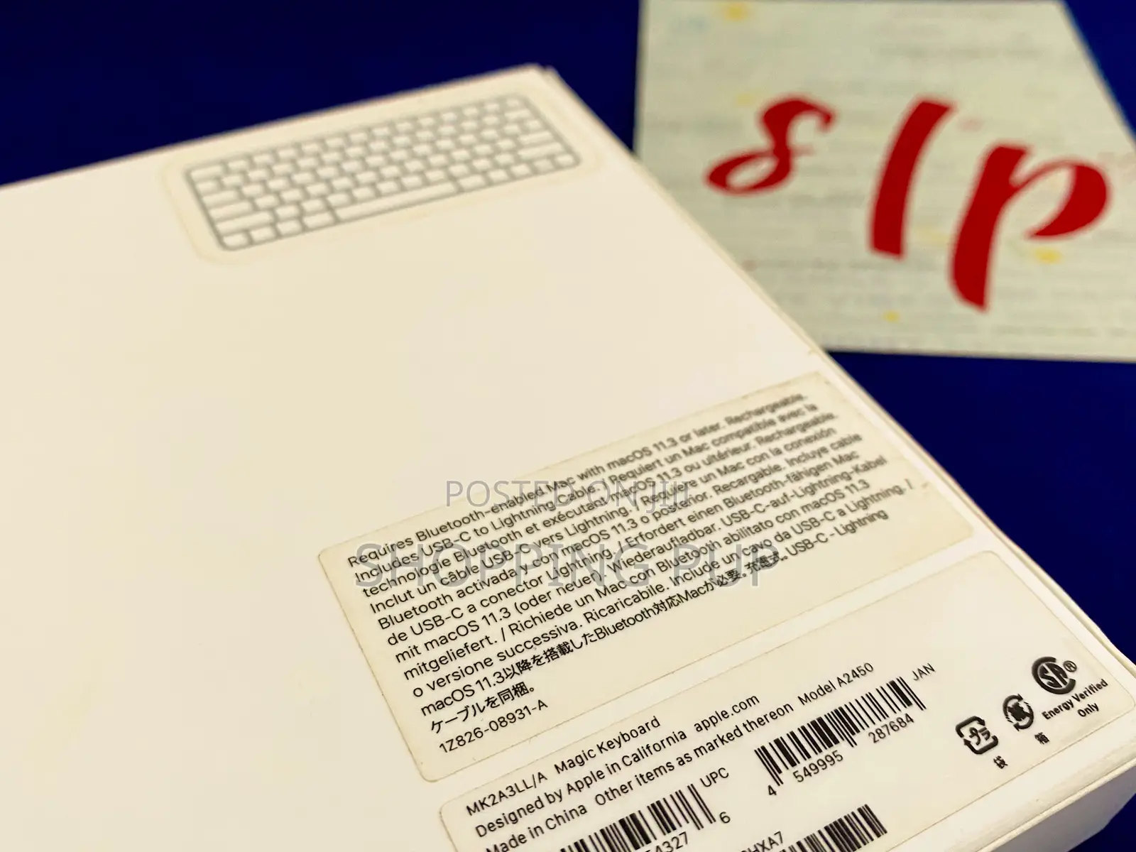 Apple Magic Keyboard 2 (A2450) - Open Box