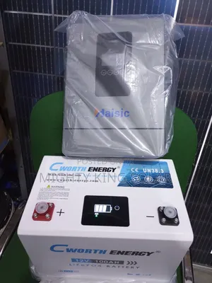 Haisic Inverter All in One Gen With Cworth Energy Lithium Iron