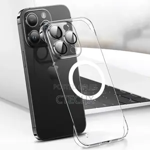 Magsafe Case for iPhone 15 Pro, 6.1'' Crystal Clear