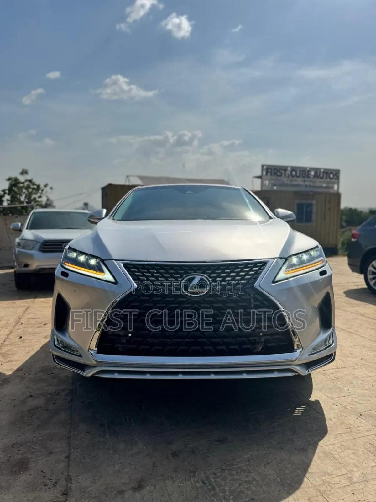 Lexus RX 350 FWD 2018 Silver