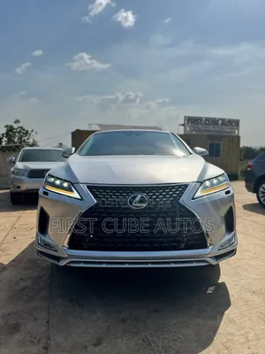 Lexus RX 350 FWD 2018 Silver
