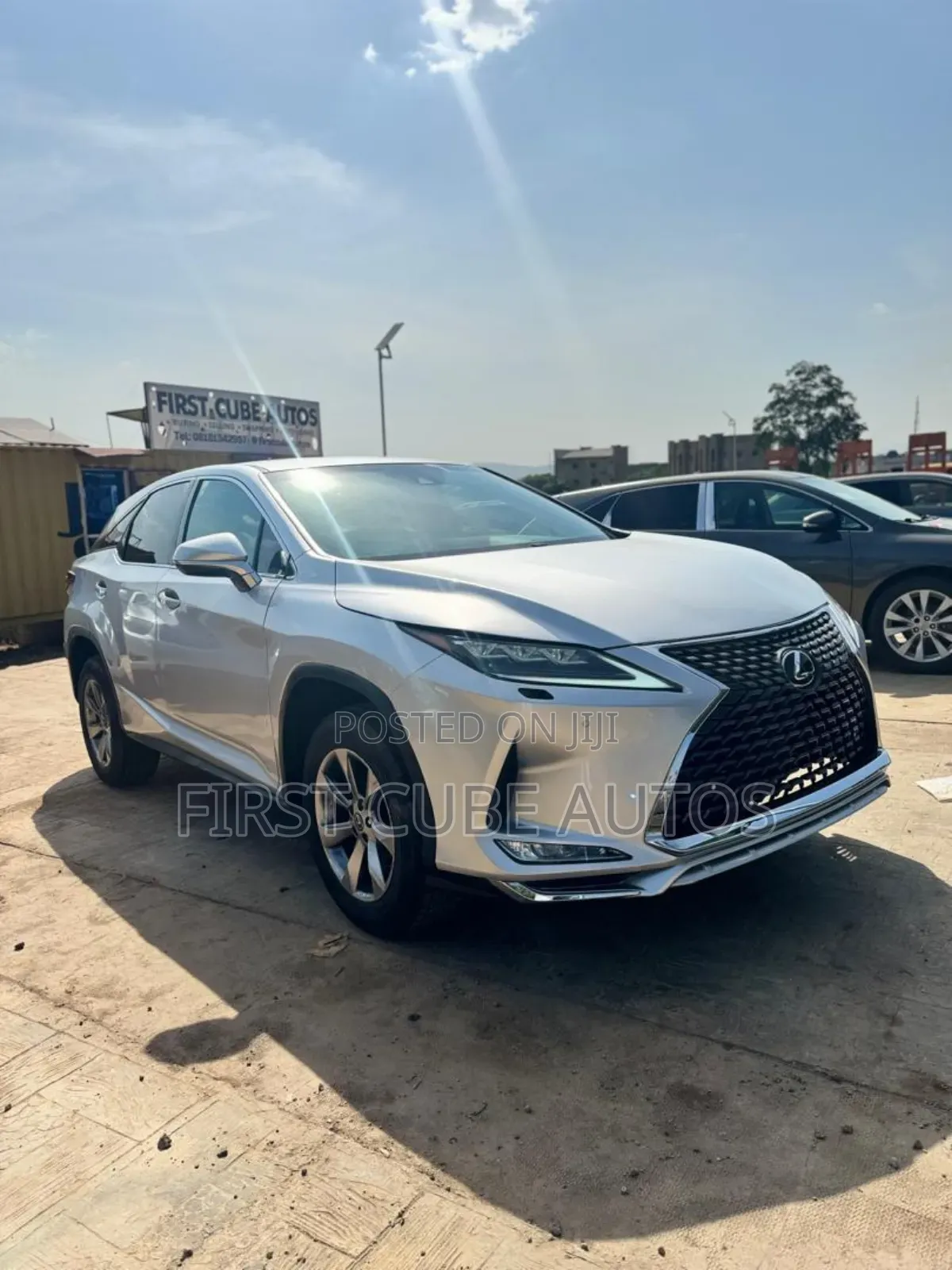 Lexus RX 350 FWD 2018 Silver