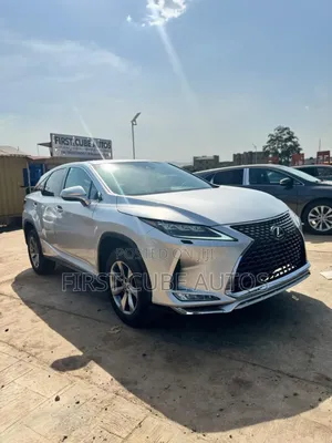 Lexus RX 350 FWD 2018 Silver