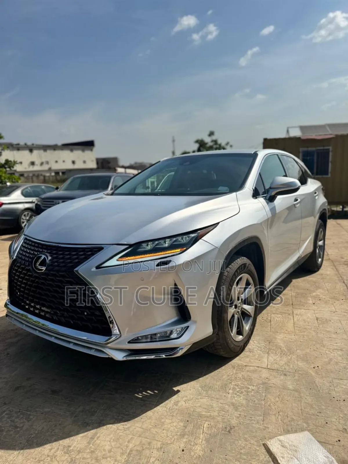 Lexus RX 350 FWD 2018 Silver