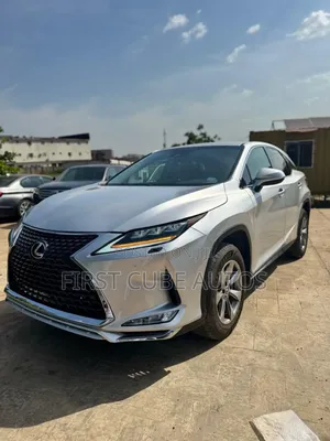 Lexus RX 350 FWD 2018 Silver