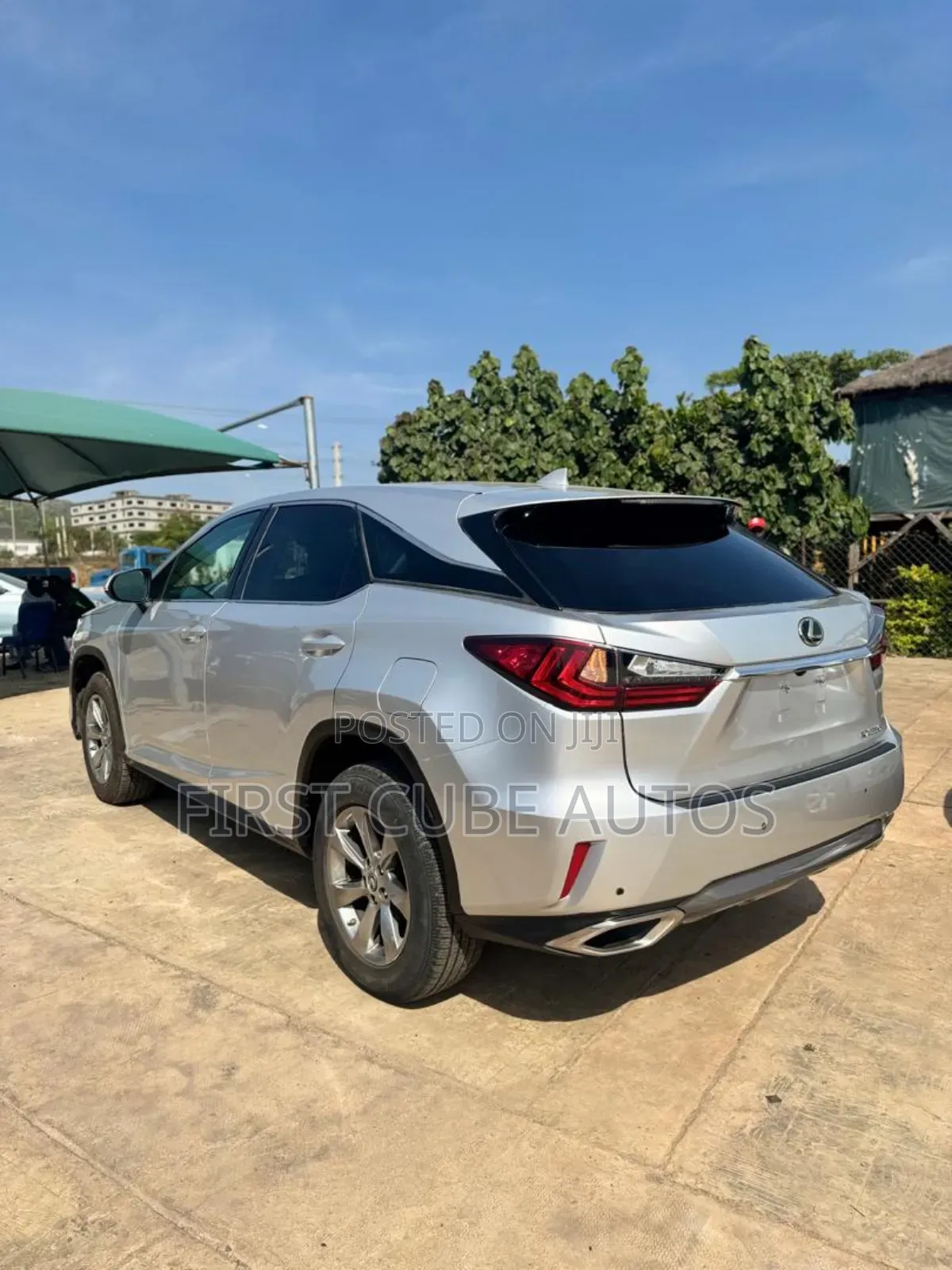 Lexus RX 350 FWD 2018 Silver