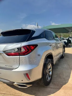 Lexus RX 350 FWD 2018 Silver