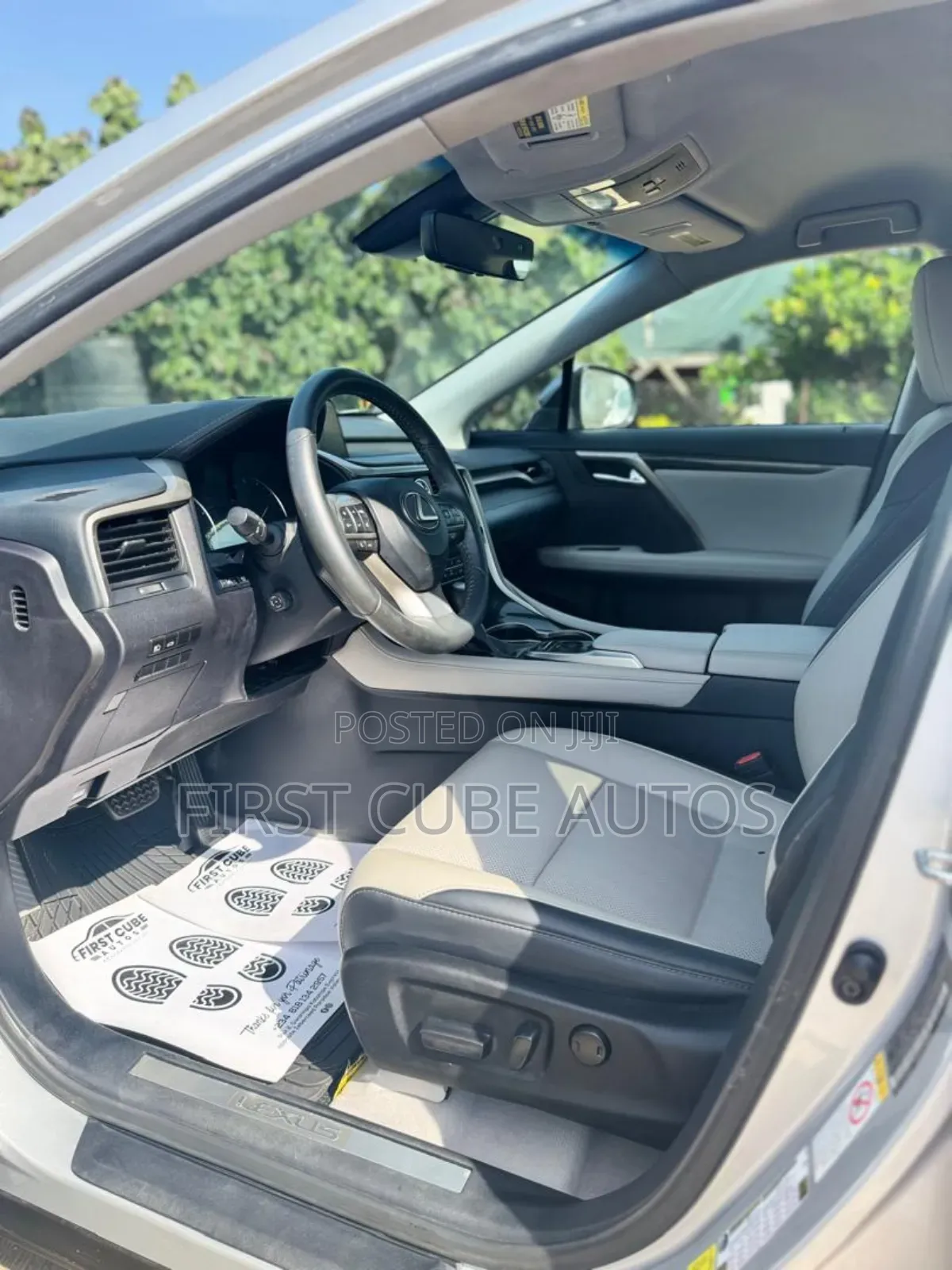 Lexus RX 350 FWD 2018 Silver