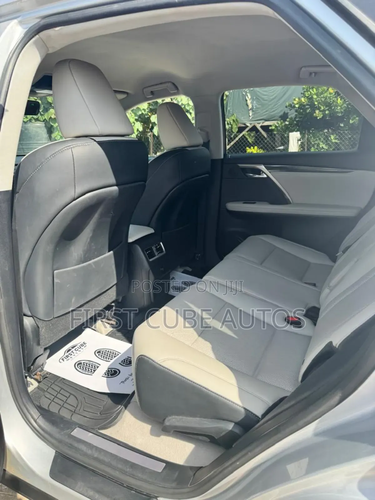 Lexus RX 350 FWD 2018 Silver