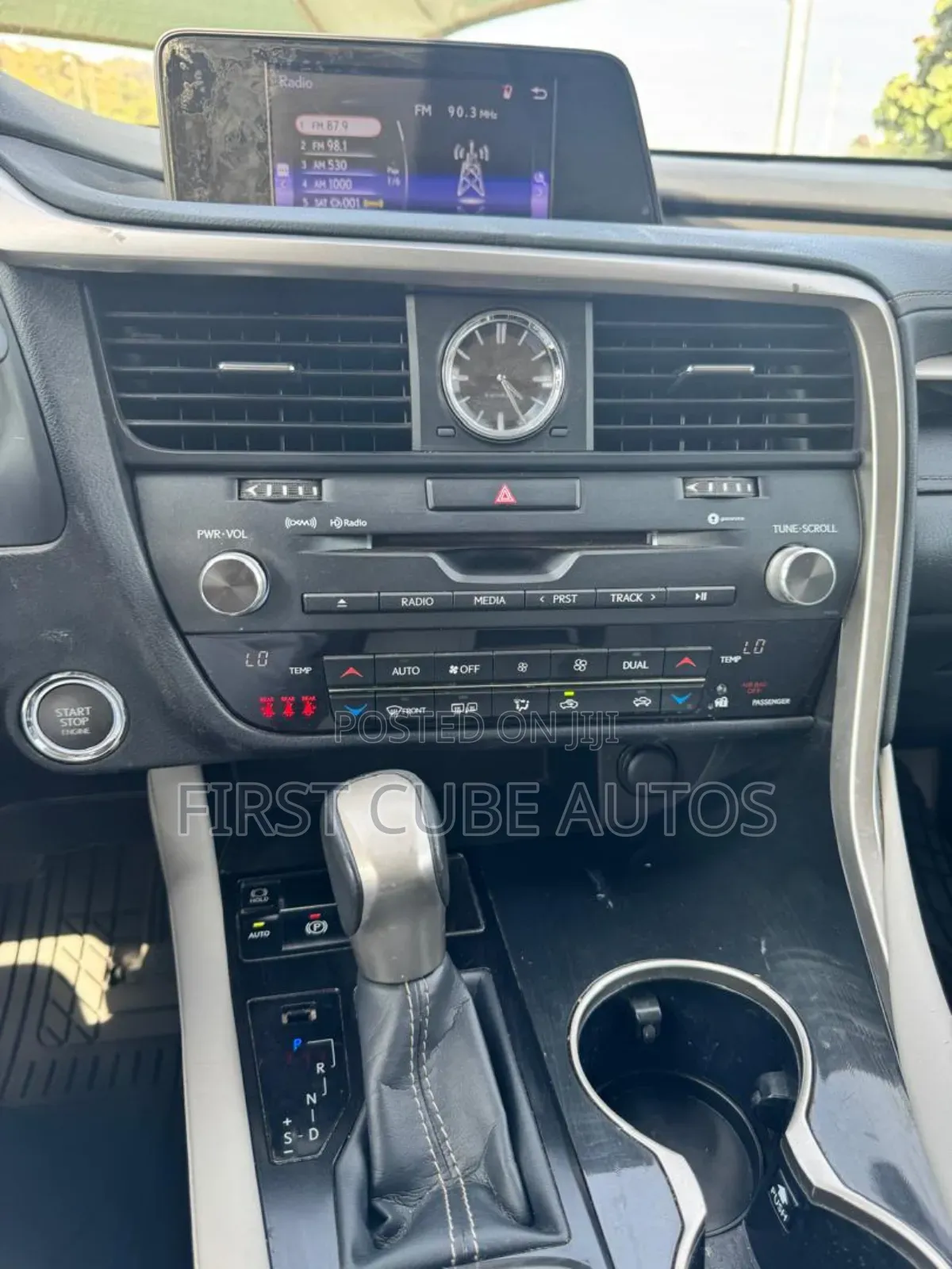 Lexus RX 350 FWD 2018 Silver