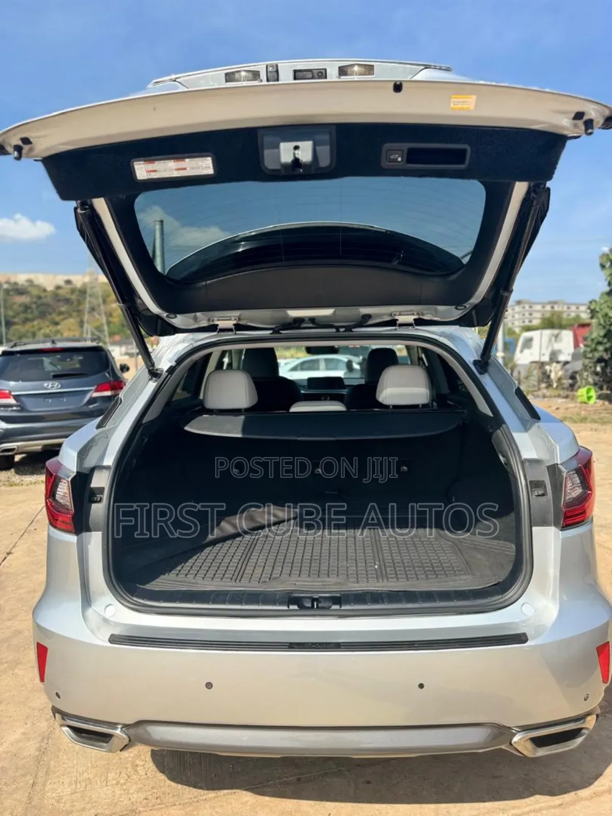 Lexus RX 350 FWD 2018 Silver