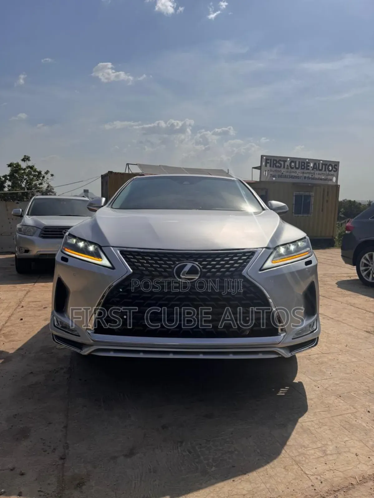 Lexus RX 350 FWD 2018 Silver