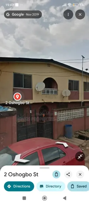 3bdrm Block of Flats in Ijesha for sale