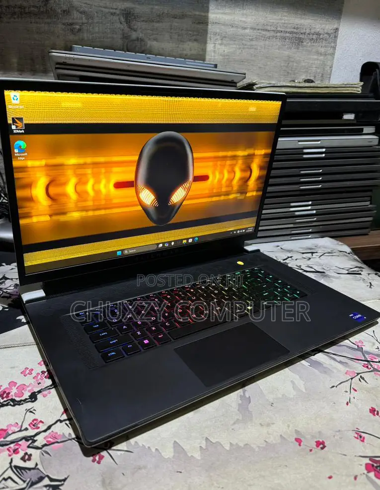 Laptop Dell Alienware X17 R2 32GB Intel Core I9 SSD 1T