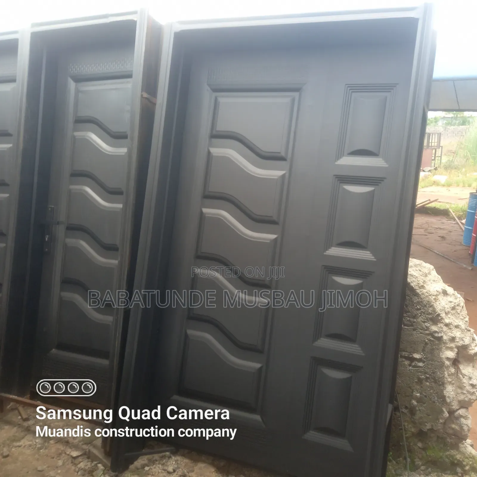 Soundproof Entrance Door
