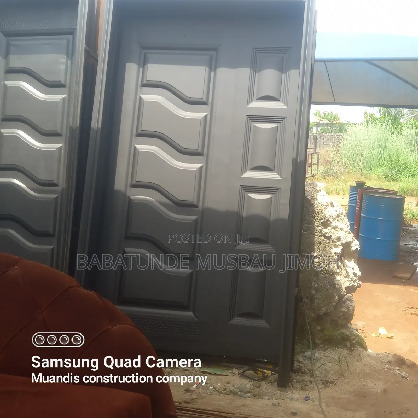 Soundproof Entrance Door