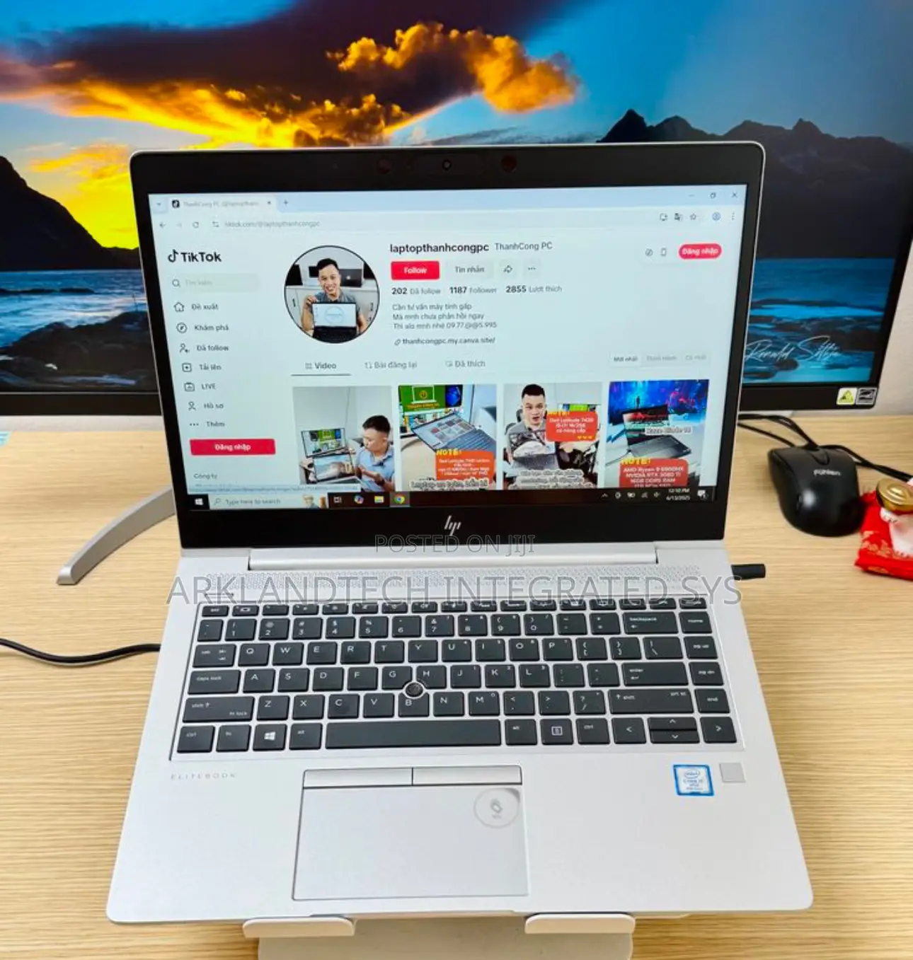 New Laptop HP EliteBook 840 G7 8GB Intel Core i5 SSD 256GB