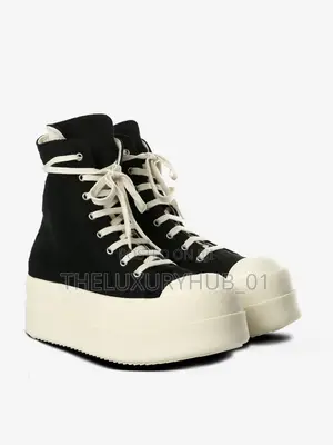 High Quality Double Soled Rick Owens Sneakers