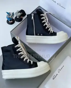 High Quality Double Soled Rick Owens Sneakers