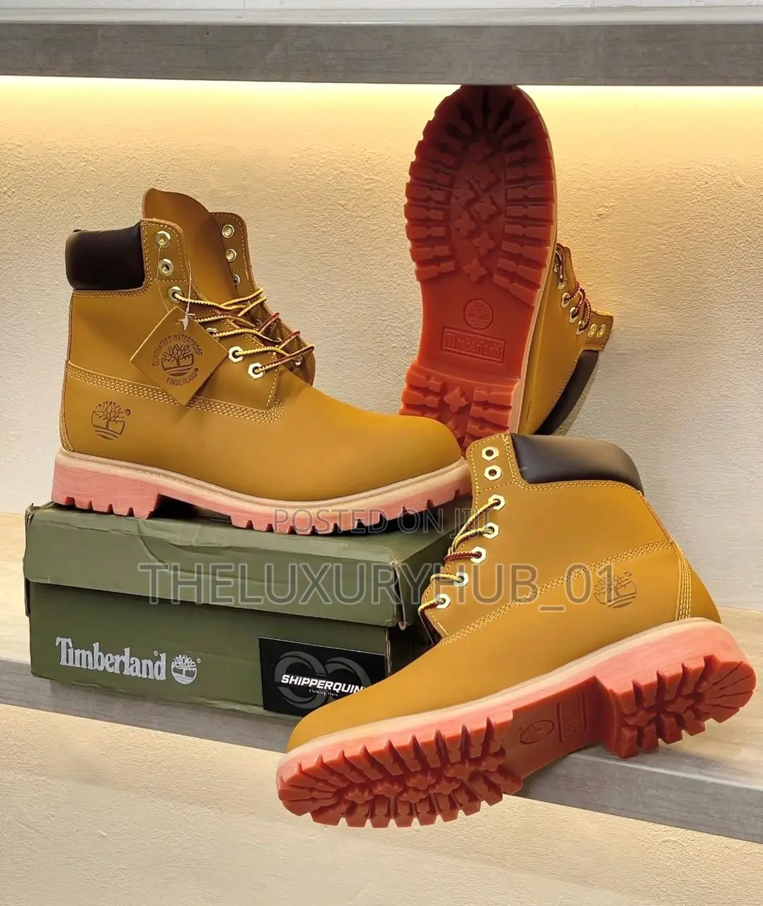 High Quality Timberland Boot