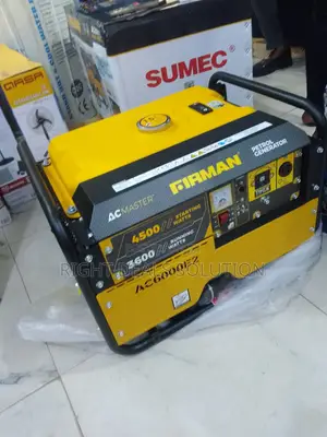 Efficient Power Solutions: Firman 3.5kva Generator for All Your Needs