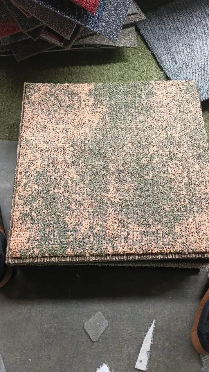 Presidential Rug Tiles Design