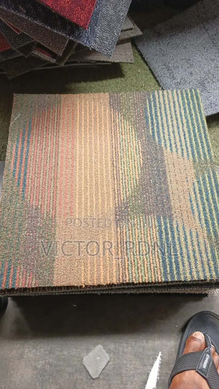 Presidential Rug Tiles Design