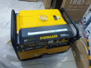 Reliable Energy ; Firman 3.5kva Generator for Home and Outdoors
