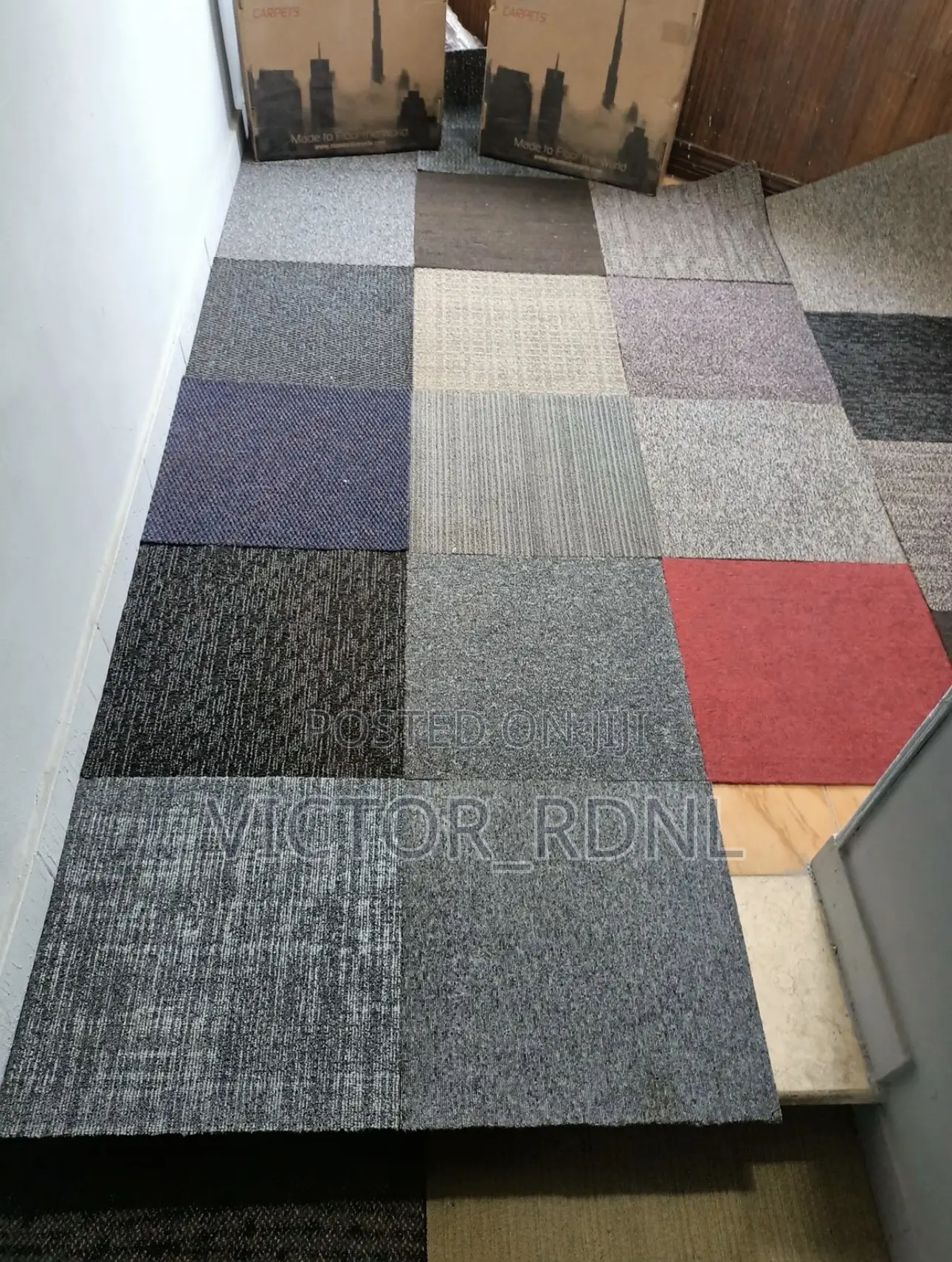 Rug Tiles With Installation