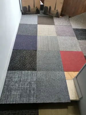 Rug Tiles With Installation