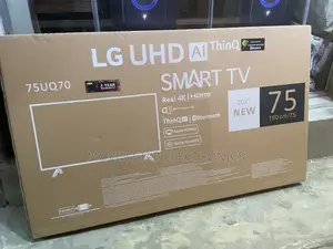 O Lg 75 Inches Smart Tv Frameless