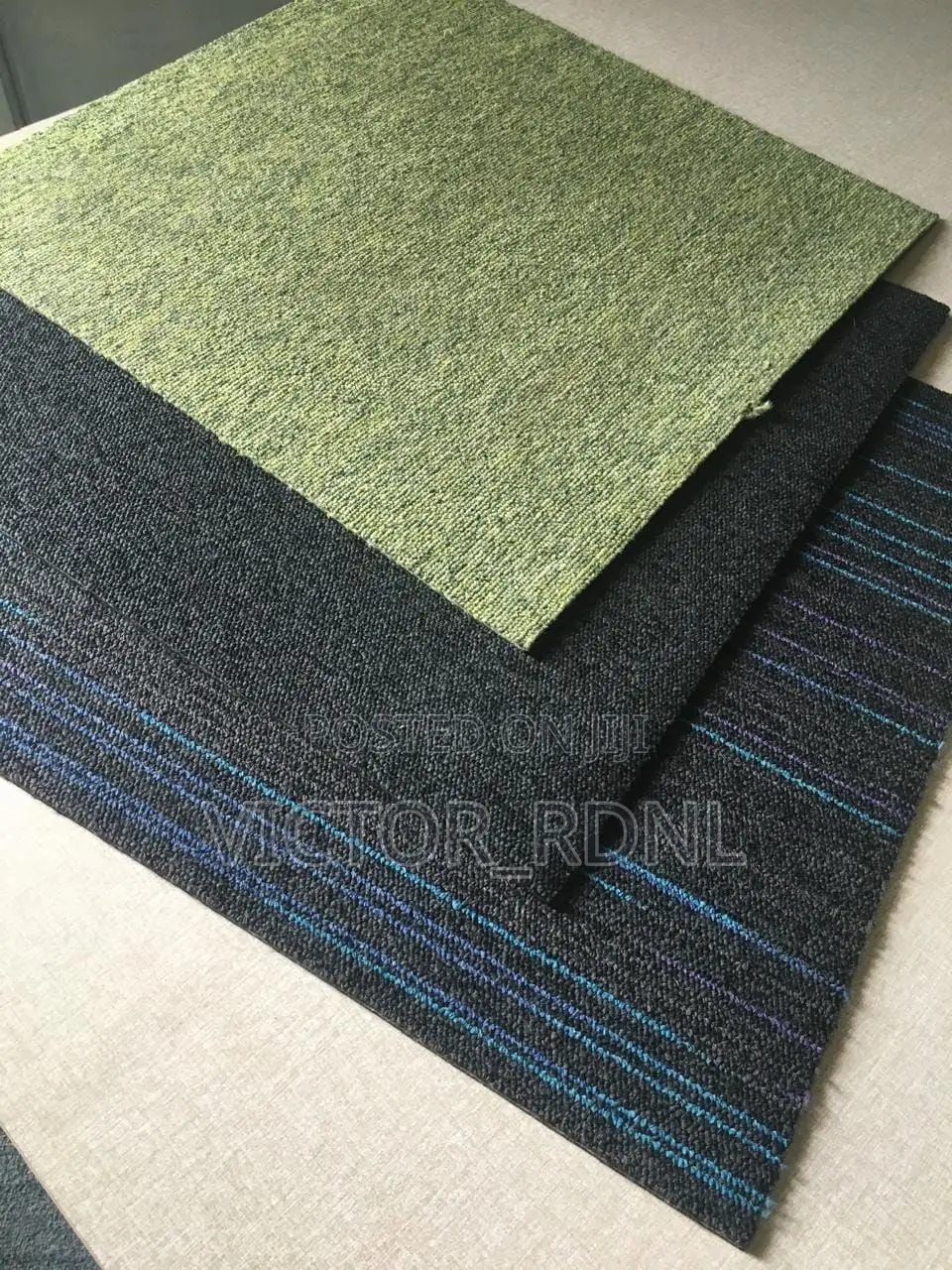We Have Rug Tiles in Different Designs