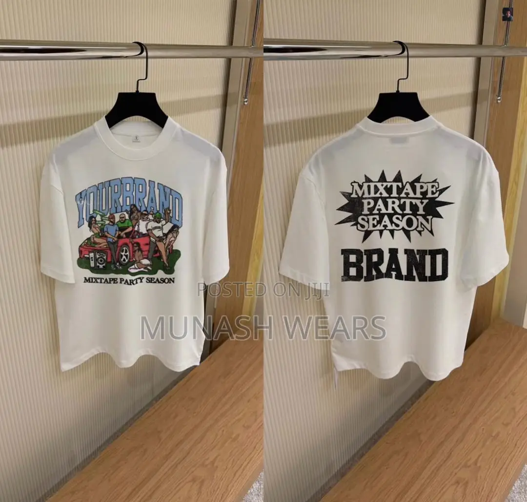 Quality Oversized T Shirt
