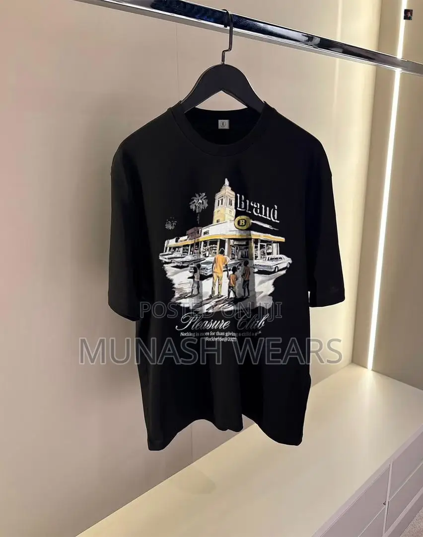 Quality Oversized T Shirt