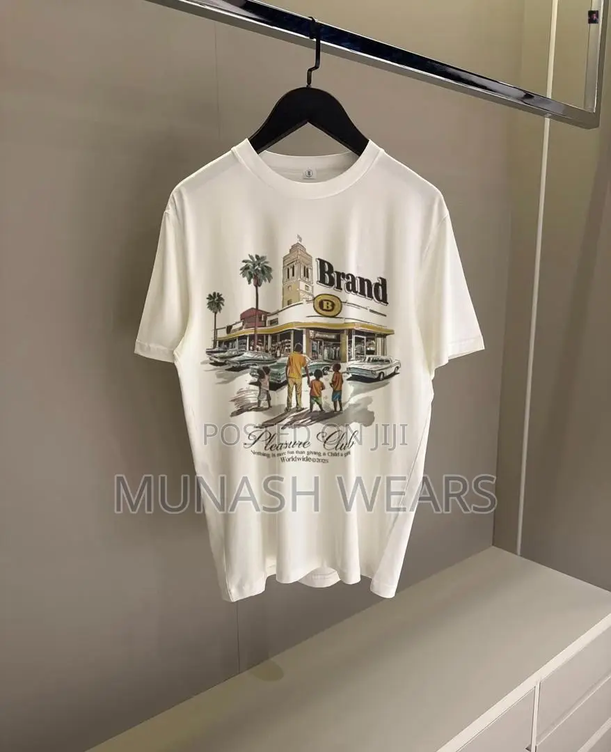 Quality Oversized T Shirt