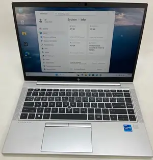 New Laptop HP EliteBook 845 G7 12GB Intel Core i5 SSD 256GB