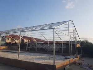 Metal Frame Tent Structure
