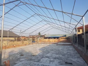 Metal Frame Tent Structure