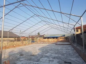 Metal Frame Tent Structure