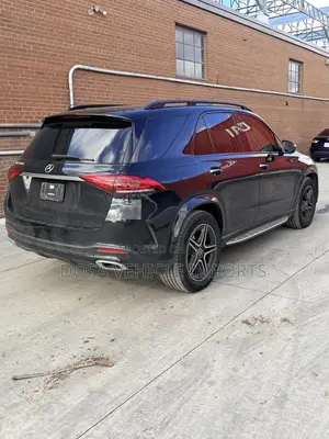 Mercedes-Benz GLE-Class GLE 450 4MATIC 2023 Black