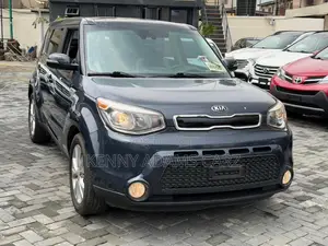 Kia Soul Hatchback 2016 Gray
