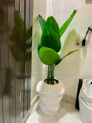 Flower and Fiber Vase