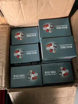Hand Stamp Coding Machine for Batch Date Printing
