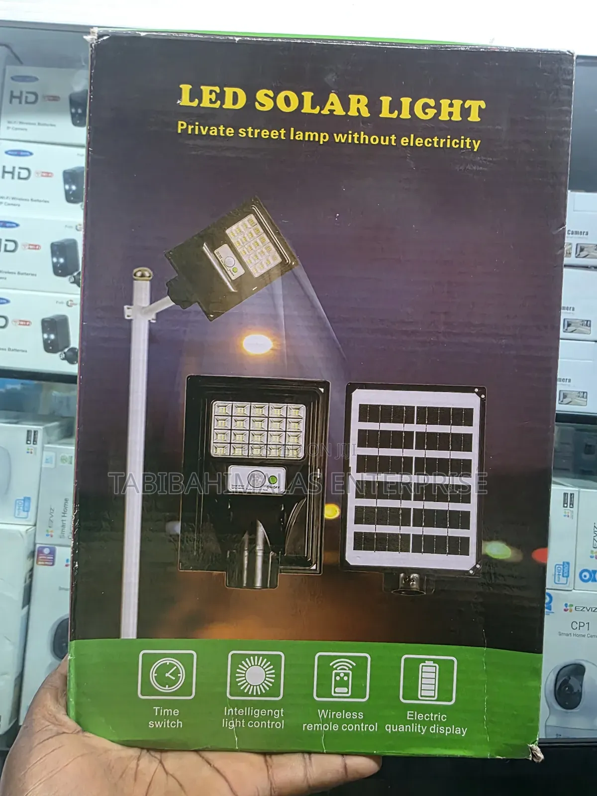 100w Solar Street Light