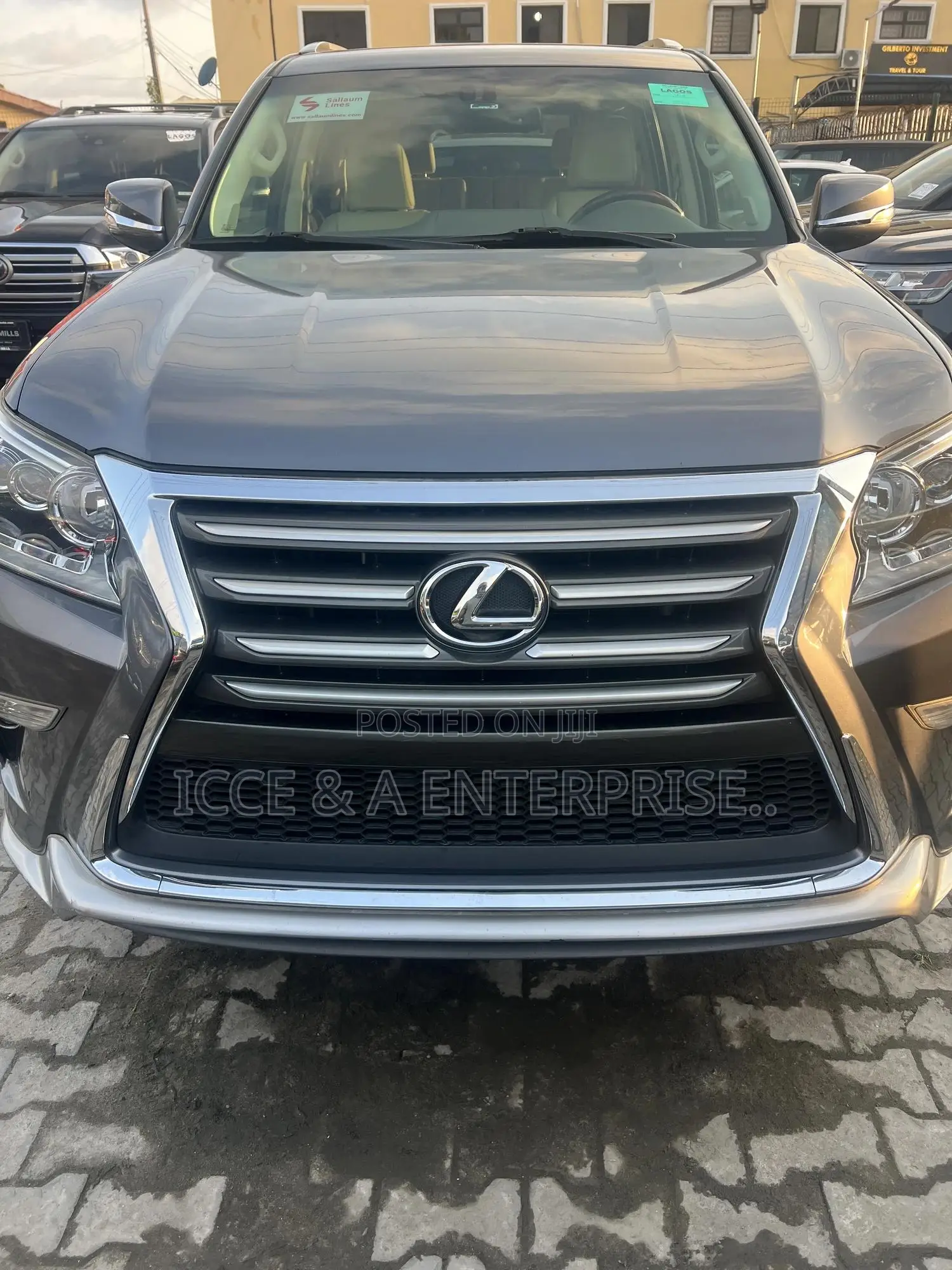 Lexus GX 460 Base 2018 Gray